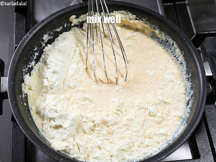 Step 9 – Mix well.