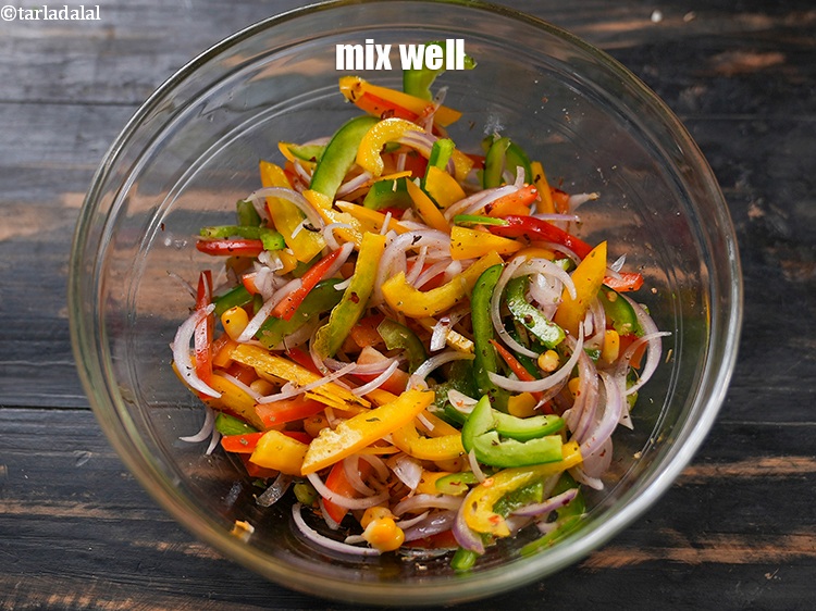 Step 9 – Mix well.