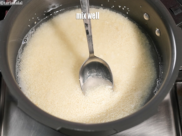 Step 9 – Mix well.