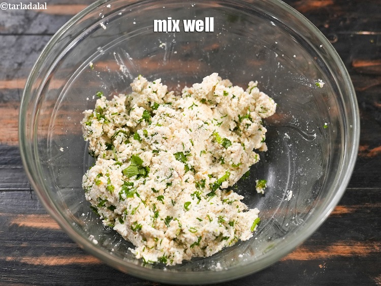 Step 9 – Mix well.