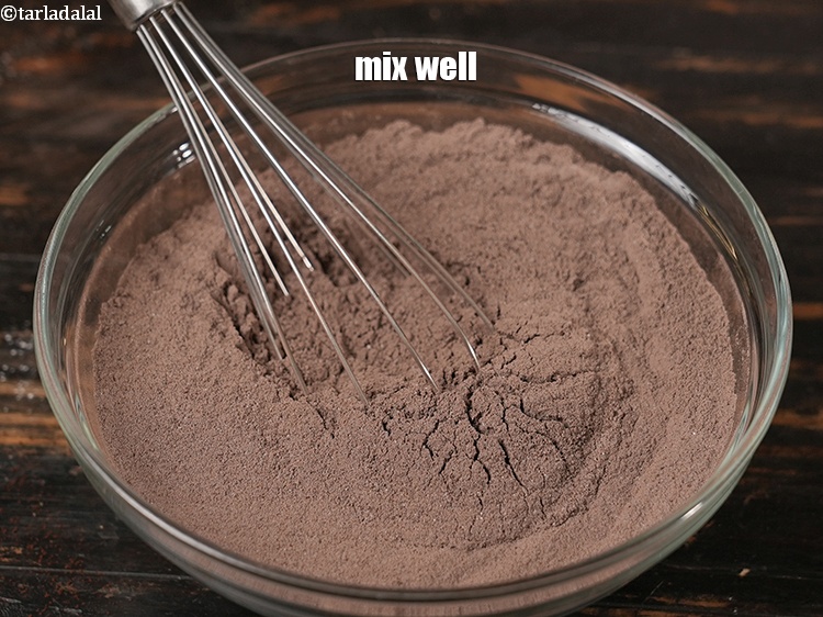 स्टेप 9 – अच्छी तरह मिलाएं और एक तरफ रख दें।