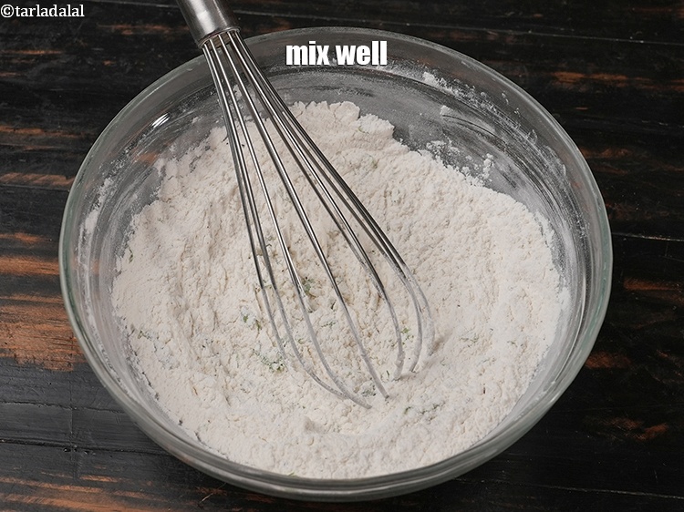 Step 9 – Mix well.