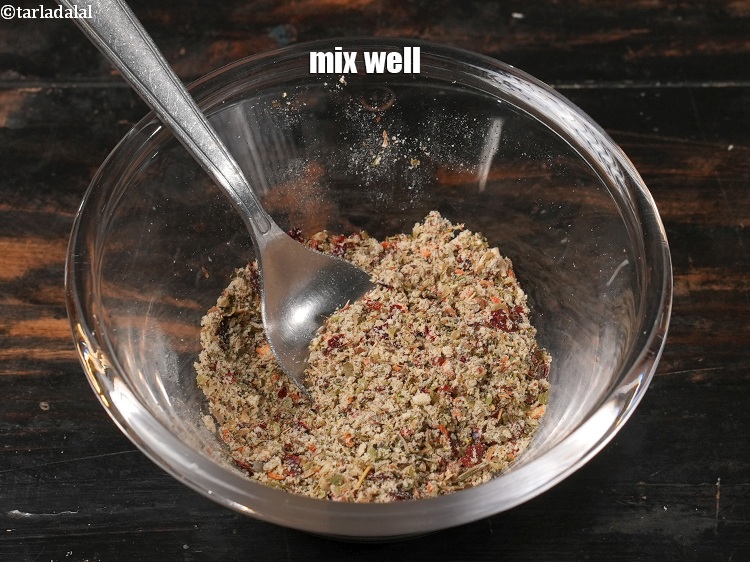 Step 9 – Mix well and keep aside.&nbsp;