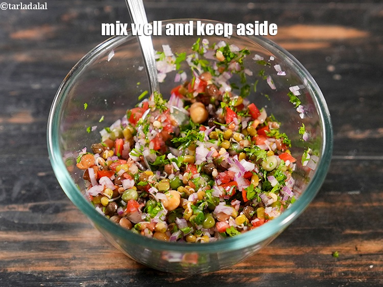 Step 8 – Mix well and keep aside.