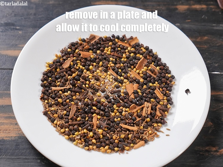 Step 9 – Remove in a plate and allow it to cool completely.