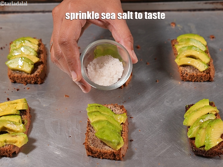 Step 11 – Sprinkle sea salt to taste.