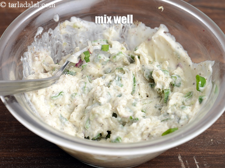 Step 9 – Mix well.<br /> &nbsp;