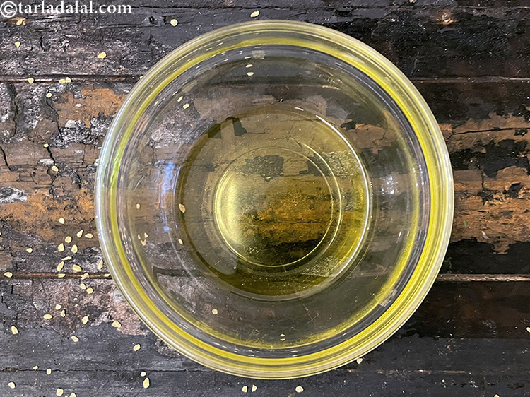 Step 20 – To make&nbsp;dressing for <strong>tabbouleh | Lebanese tabbouleh | Indian style tabbouleh |&nbsp;healthy tabouli |</strong>, put …