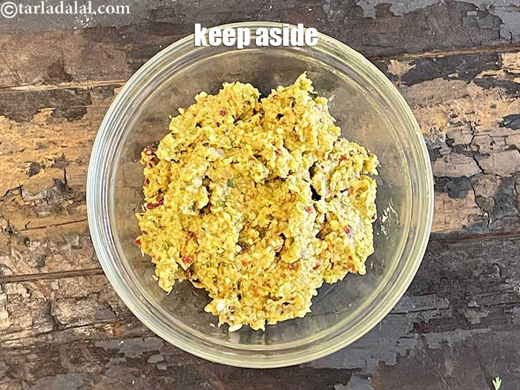 स्टेप 22 – एक तरफ रख दें।