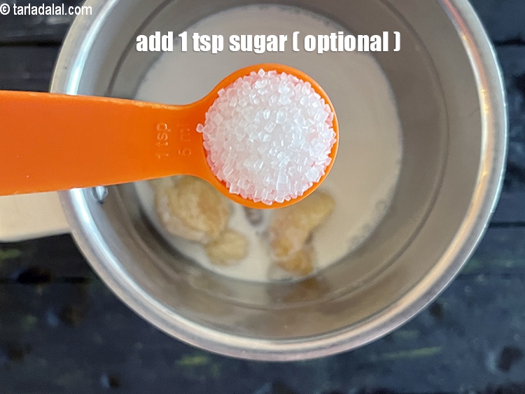 Step 11 – Add&nbsp;<meta charset="UTF-8" />1 tsp&nbsp;sugar&nbsp;, optional.