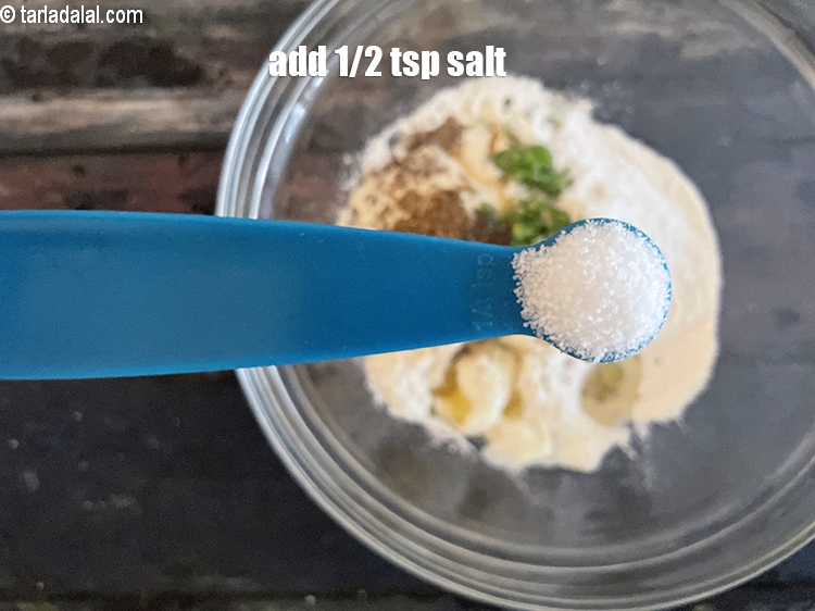 Step 12 – Add salt to taste. We added 1/2&nbsp;tsp salt.&nbsp;