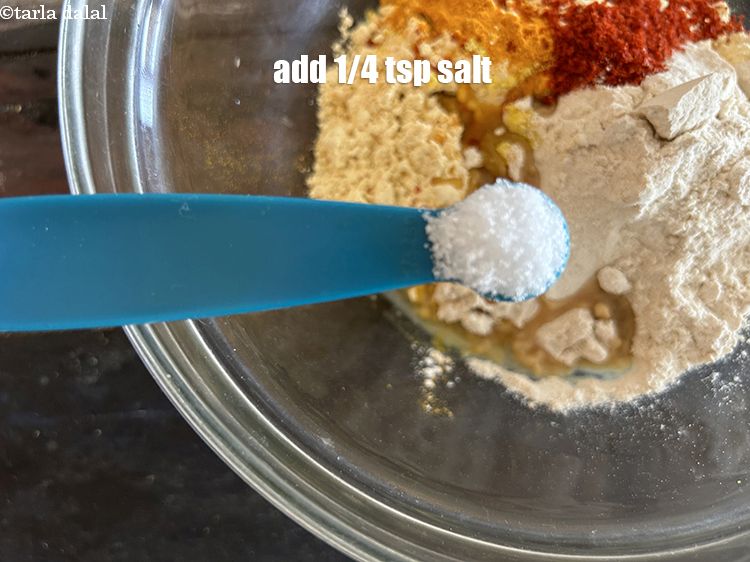Step 10 – Add salt to taste. We added 1/4&nbsp;tsp salt.