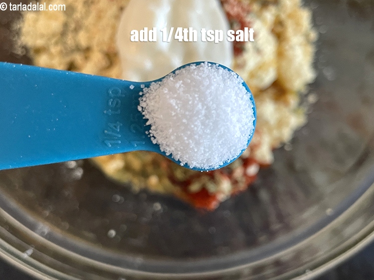 Step 9 – Add salt to taste. We added 1/4th&nbsp;tsp salt.&nbsp;