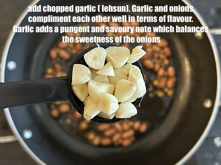 Step 11 – Add<strong> </strong><meta charset="UTF-8" />1 tbsp&nbsp;<a href="glossary-chopped-garlic-790i">chopped garlic (lehsun)</a><strong>.&nbsp;</strong>Garlic and onions belong to the same family …