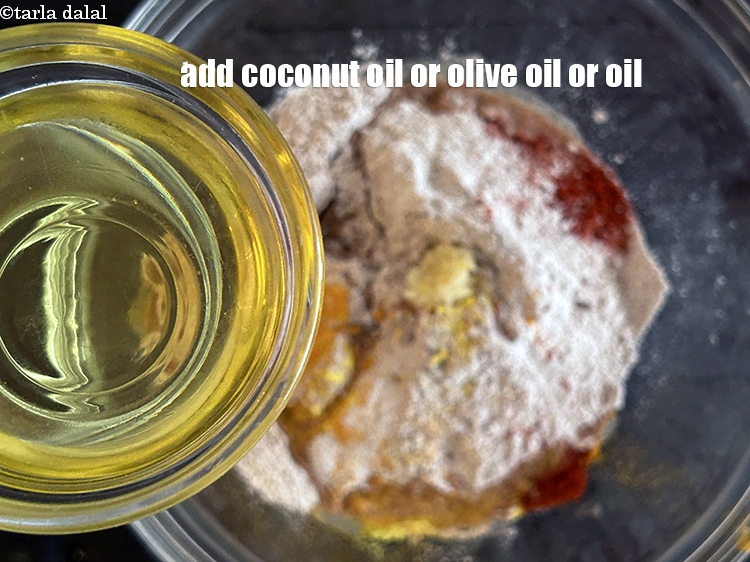 Step 11 – Add&nbsp;<meta charset="UTF-8" />2 tsp coconut oil or olive oil or&nbsp;<a href="glossary-oil-671i">oil</a>&nbsp;to the dough. Avoid using …