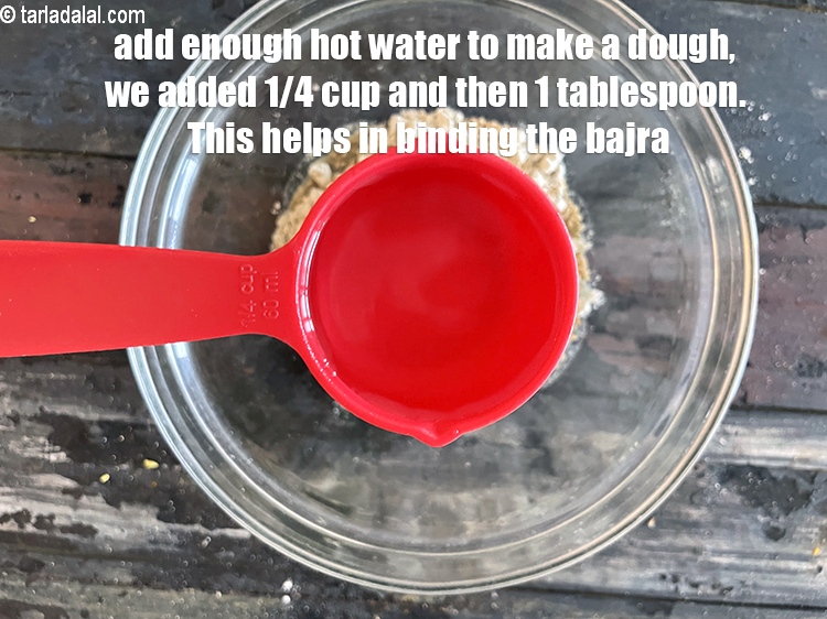 Step 9 – <meta charset="UTF-8" />Add enough hot water to make a firm dough. We have used approx …