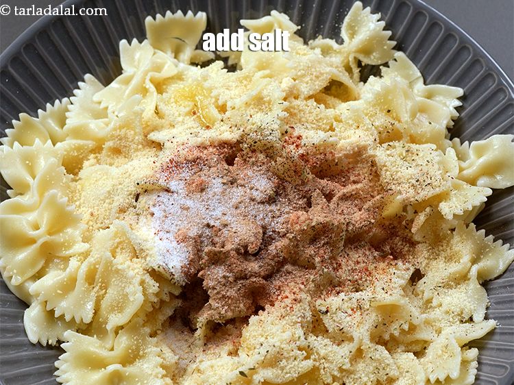 Step 9 – Add salt to taste.