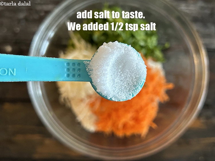 Step 9 – Add salt to taste. We added 1/2&nbsp;tsp salt.&nbsp;