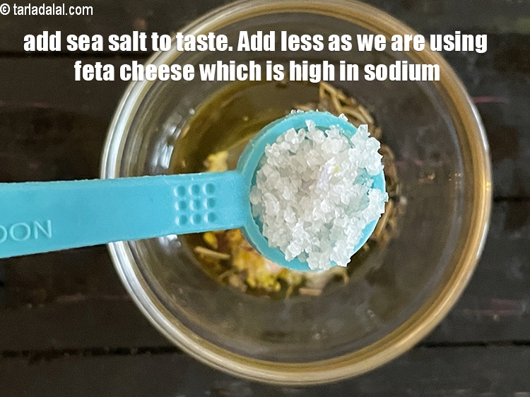 Step 39 – <meta charset="UTF-8" /> Add&nbsp;<a href="glossary-sea-salt-khada-namak-421i">sea salt (khada namak)</a>&nbsp;to taste. We added 1/2 tsp sea salt.&nbsp;<u><em>Note …