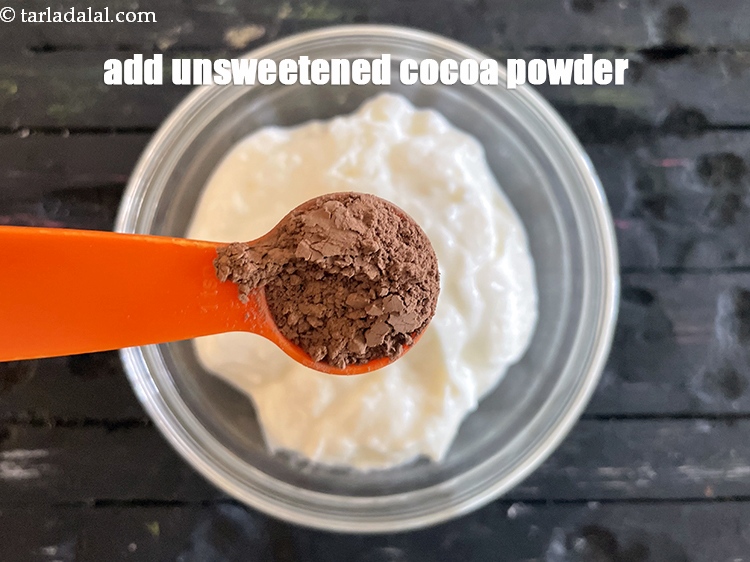Step 12 – <meta charset="UTF-8" /> Add&nbsp;1 1/2&nbsp;tsp&nbsp;unsweetened hershey&#39;s&nbsp;<a href="glossary-cocoa-powder-284i">cocoa powder</a>.