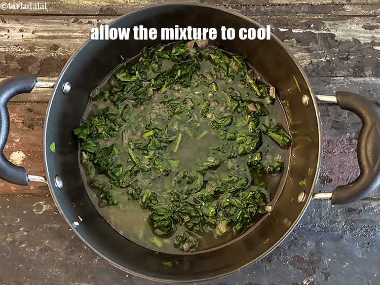 Step 10 – <p>Allow the mixture to cool completely.</p>