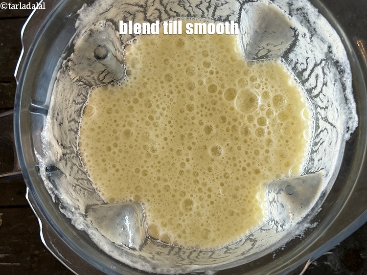 Step 11 – Blend till smooth.