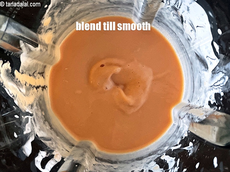 Step 11 – Blend till smooth.