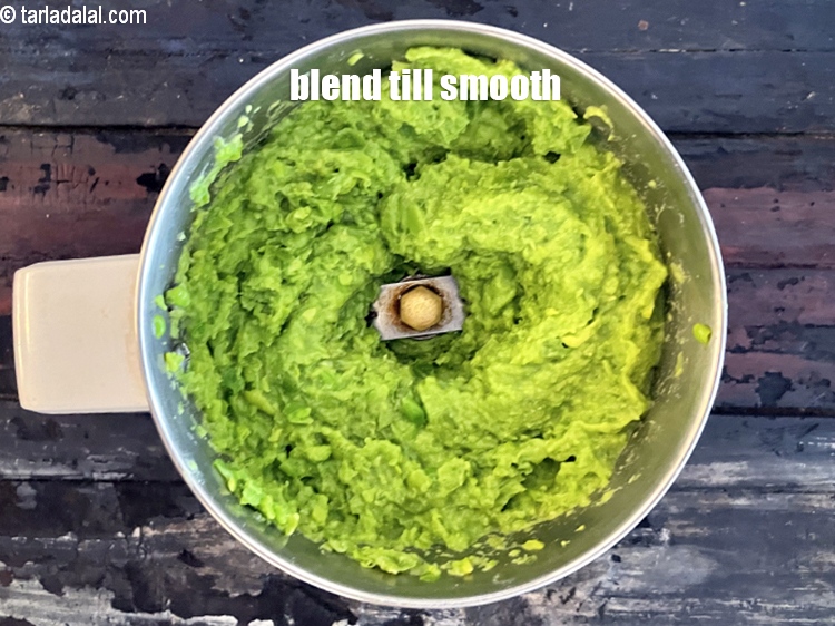 Step 9 – Blend till smooth.