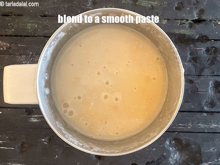 Step 11 – Blend to a smooth paste.