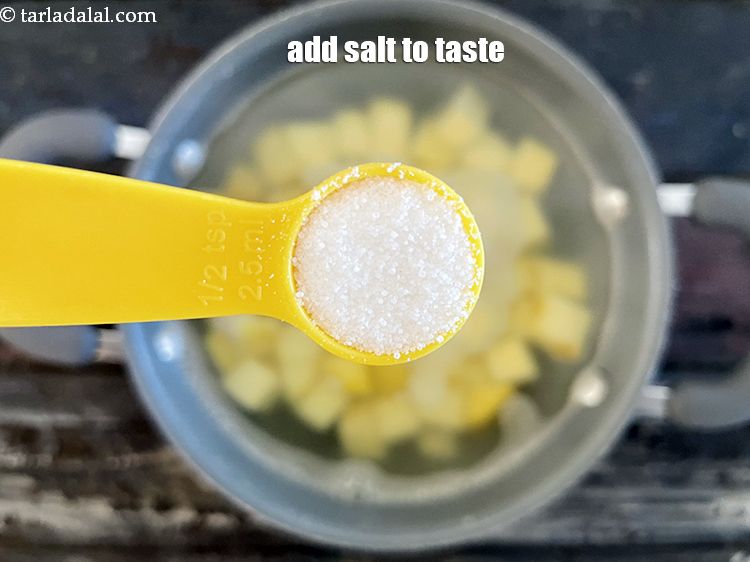 Step 18 – Add salt to taste.