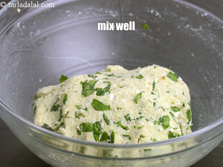 Step 9 – Mix well.