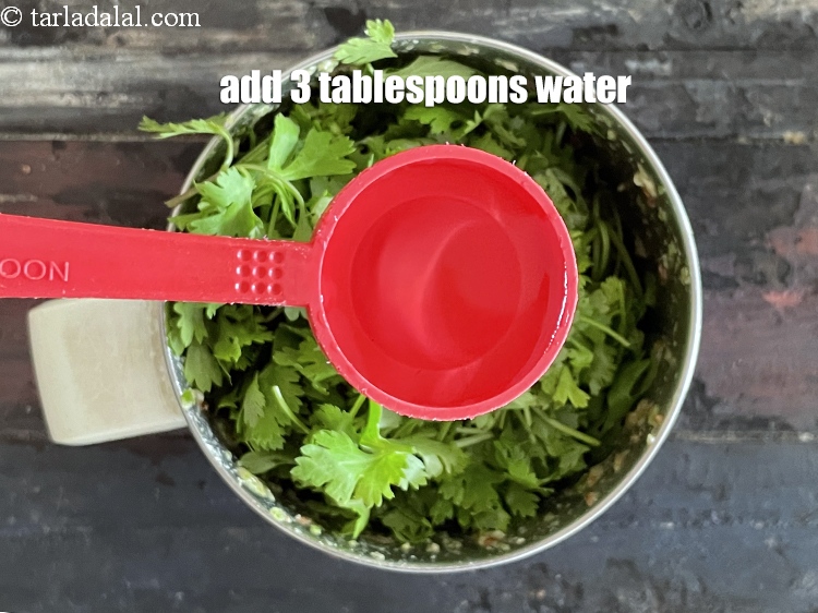 Step 9 – Add&nbsp;<meta charset="UTF-8" />3 tbsp of water.