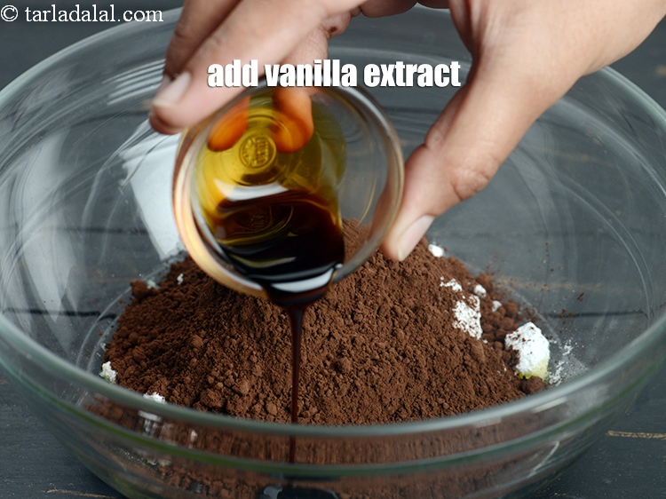 Step 9 – Add 1 tsp vanilla extract.