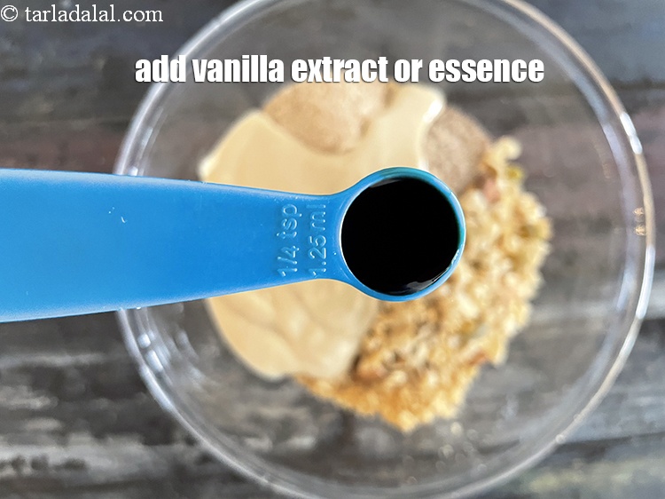 Step 11 – Add&nbsp;<meta charset="UTF-8" />a few drops of&nbsp;<a href="glossary-vanilla-essence-406i">vanilla essence</a>&nbsp;or vanilla extract.