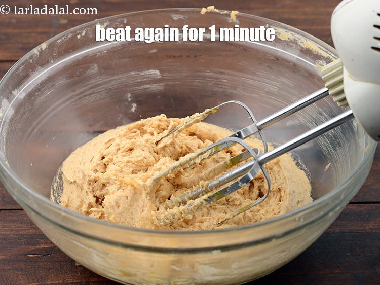 Step 9 – Beat again for 1 minute.&nbsp;