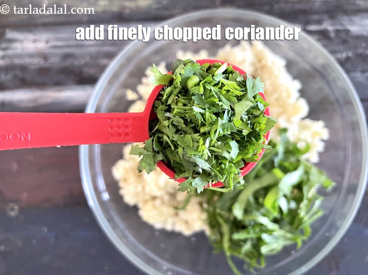 Step 21 – <html><head></head><body><p>Add&nbsp;1 tbsp&nbsp;finely&nbsp;<a href="glossary-chopped-coriander-783i">chopped coriander (dhania)</a>.</p></body></html>
