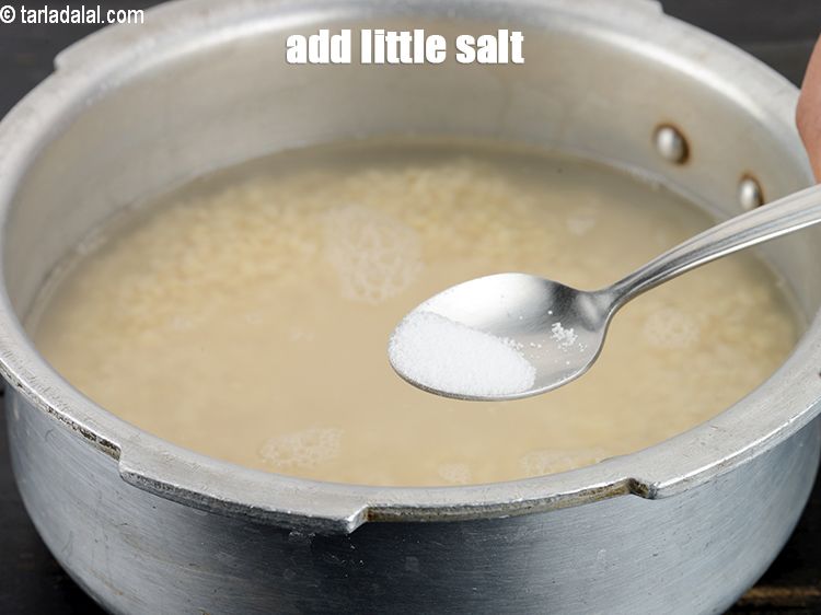 Step 9 – Add little salt to taste.