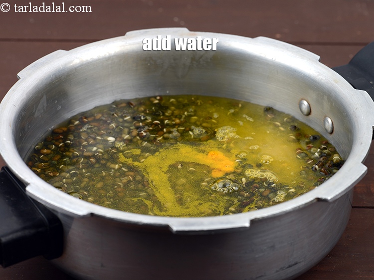 Step 9 – Add 2&frac12; cups of water.