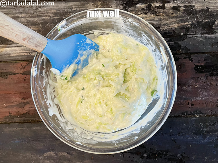 Step 13 – Mix well.