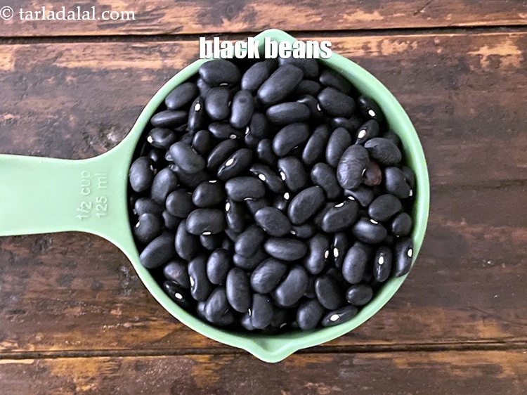 Step 3 – This is what black beans look like.&nbsp;black beans are commonly referred to as turtle beans, …