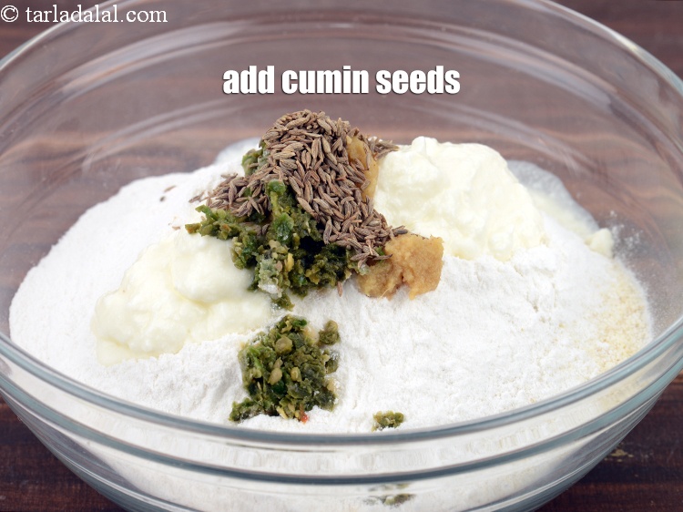 Step 9 – Add &frac12; tsp <a href="https://www.tarladalal.com/glossary-cumin-seeds-jeera-zeera-381i">cumin seeds (jeera)</a>.