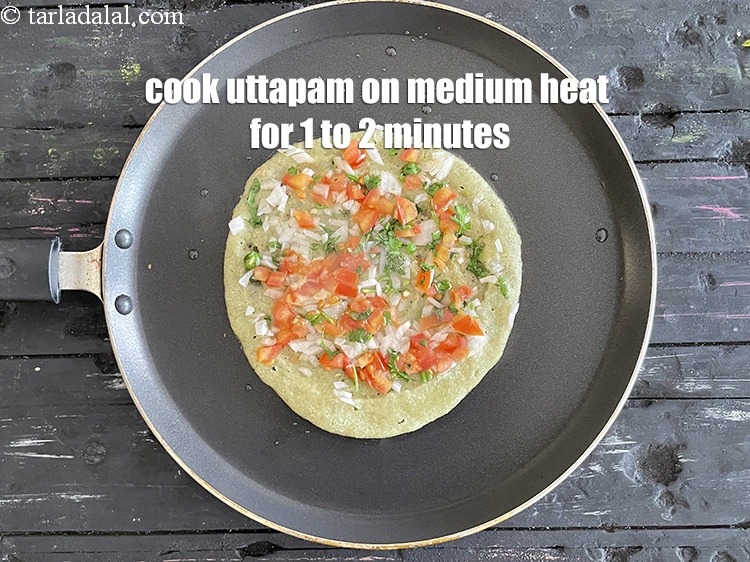 Step 41 – Cook on medium heat for 1 to 2 minutes.