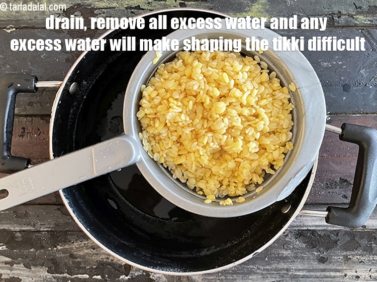 Step 45 – Drain very well it using a strainer.&nbsp;<u><em>Remove all the water as any excess water in …