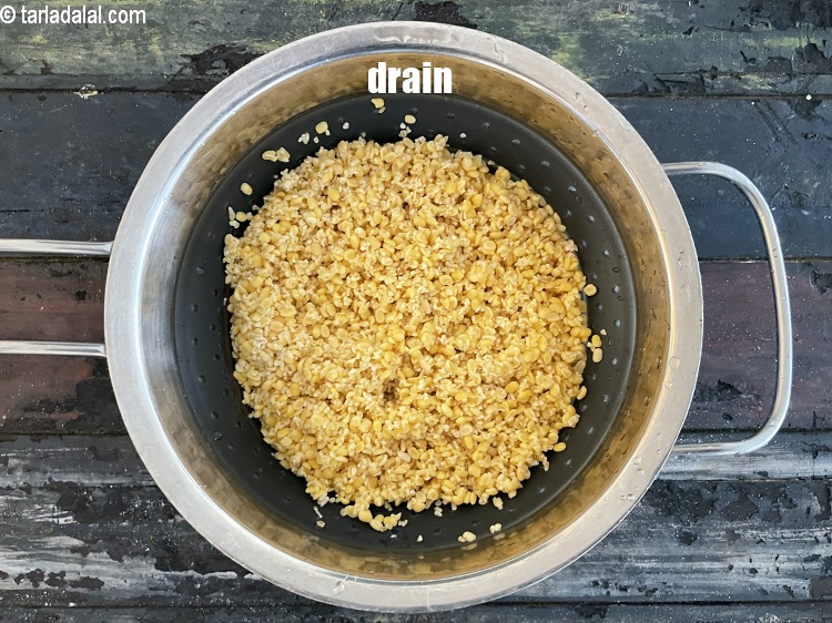 स्टेप 9 – निथार ले।