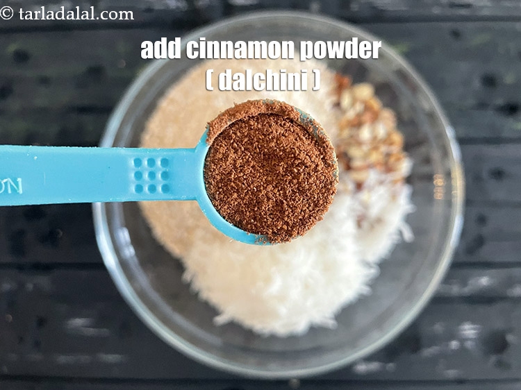 Step 17 – Add&nbsp;1/2 tsp&nbsp;<a href="https://tarladalal.com/glossary-cinnamon-powder-dalchini-powder-850i">cinnamon (dalchini) powder</a>.