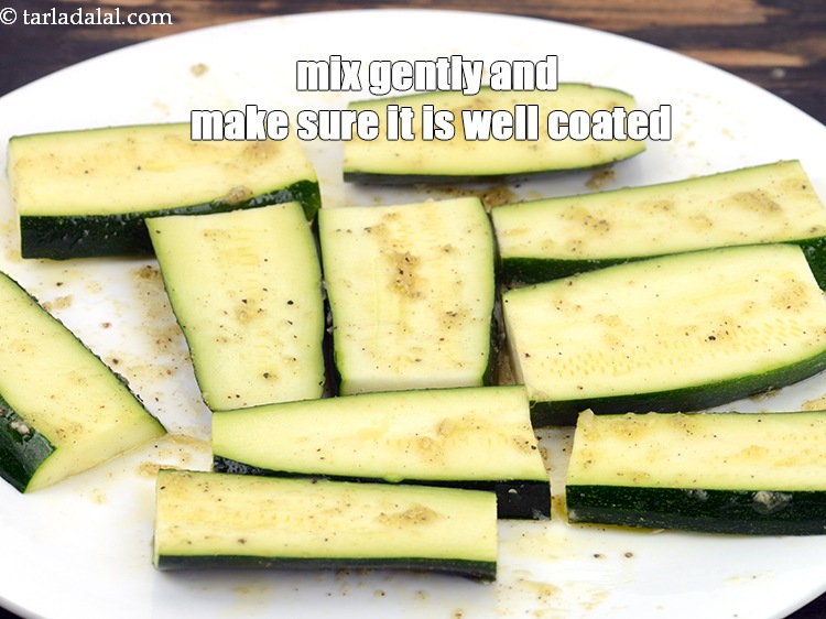 Step 9 – Mix gently and make sure it is well coated from both the sides.&nbsp;