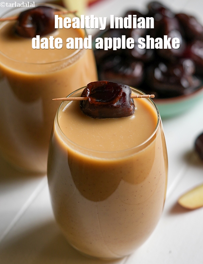 Step 15 – Serve <strong>date and apple shake | healthy date and apple shake | &nbsp;date and apple …