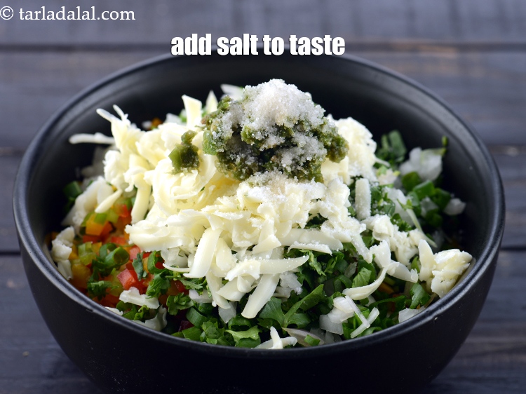 Step 9 – Add salt to taste.