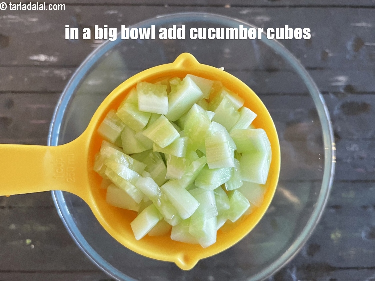 Step 9 – To make <strong>bean sprouts and apple salad recipe | tomato&nbsp;sprouts carrot salad | &nbsp;Indian healthy …