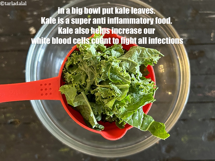 Step 13 – To make <strong>kale apple salad recipe | kale cabbage salad | Indole rich healthy Indian …